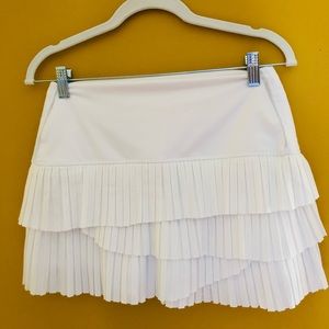 Pickleball/Tennis pleated scallop skort
